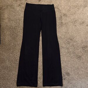 Black Flared Pants